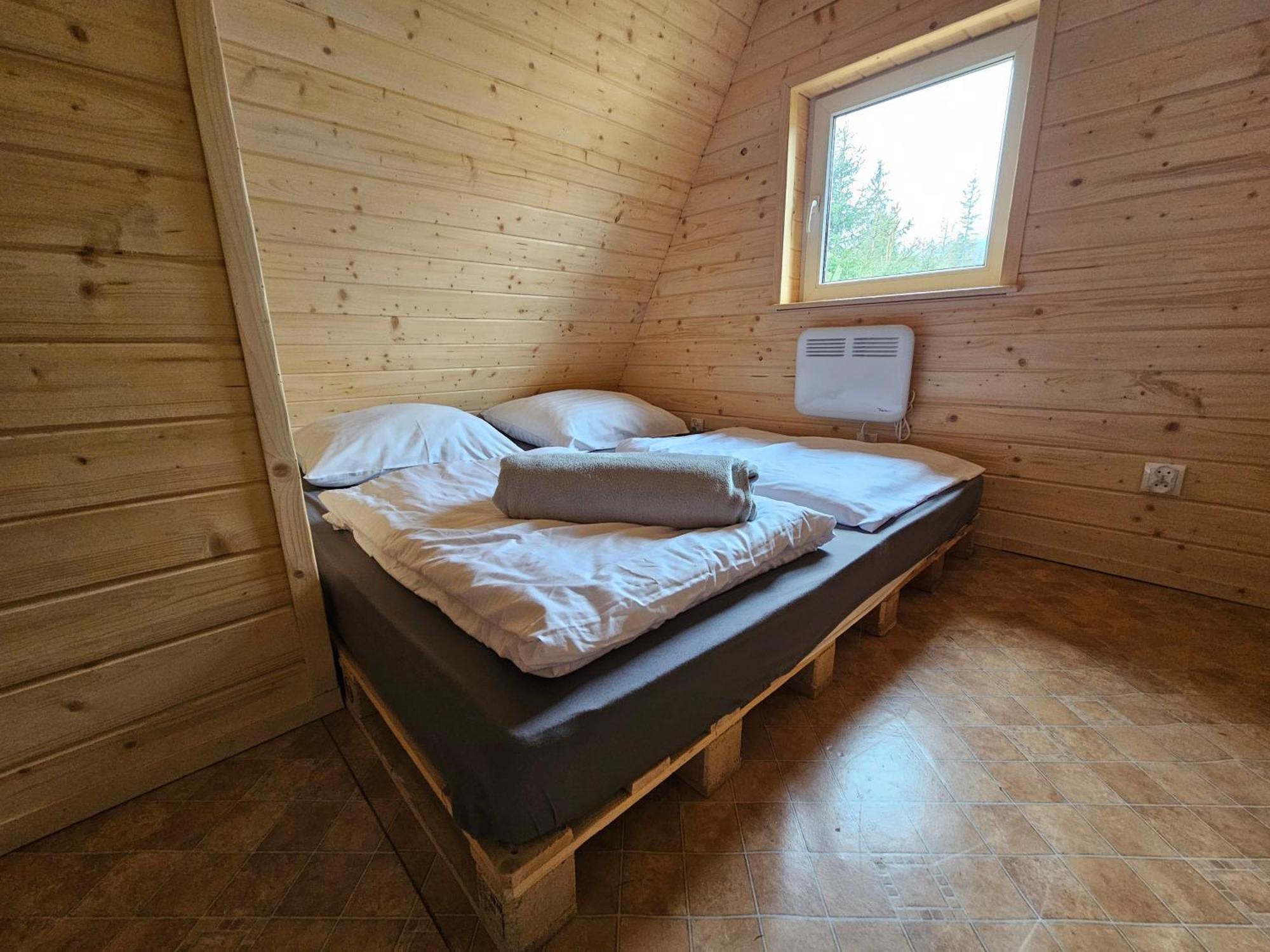 Domek Drewniany Krokus Witów Exteriör bild