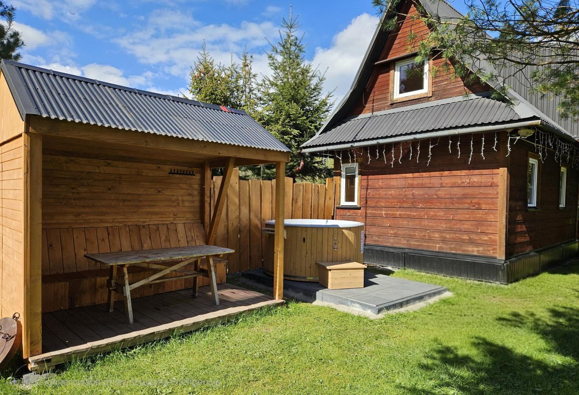 Domek Drewniany Krokus Witów Exteriör bild